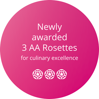 3 AA Rosettes