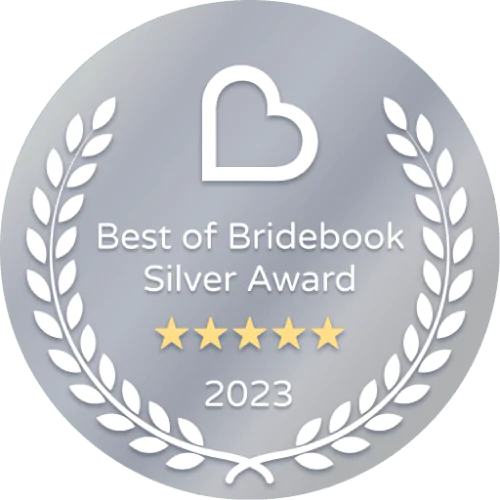 Best of Bridebook Silver Badge