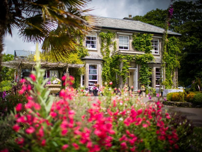 Front Exterior of Horn of Plenty