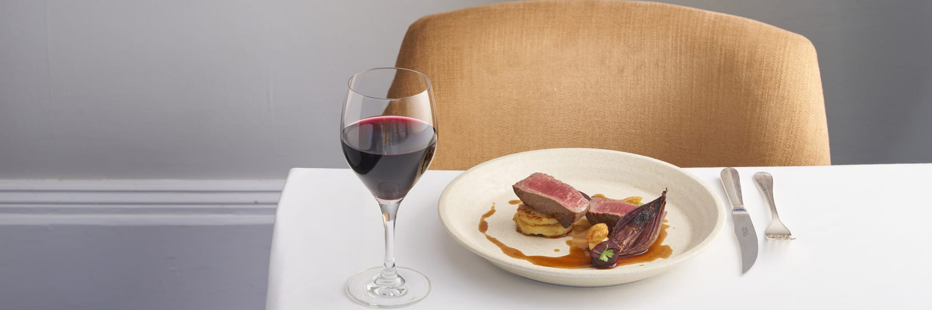 Table d'hote menu