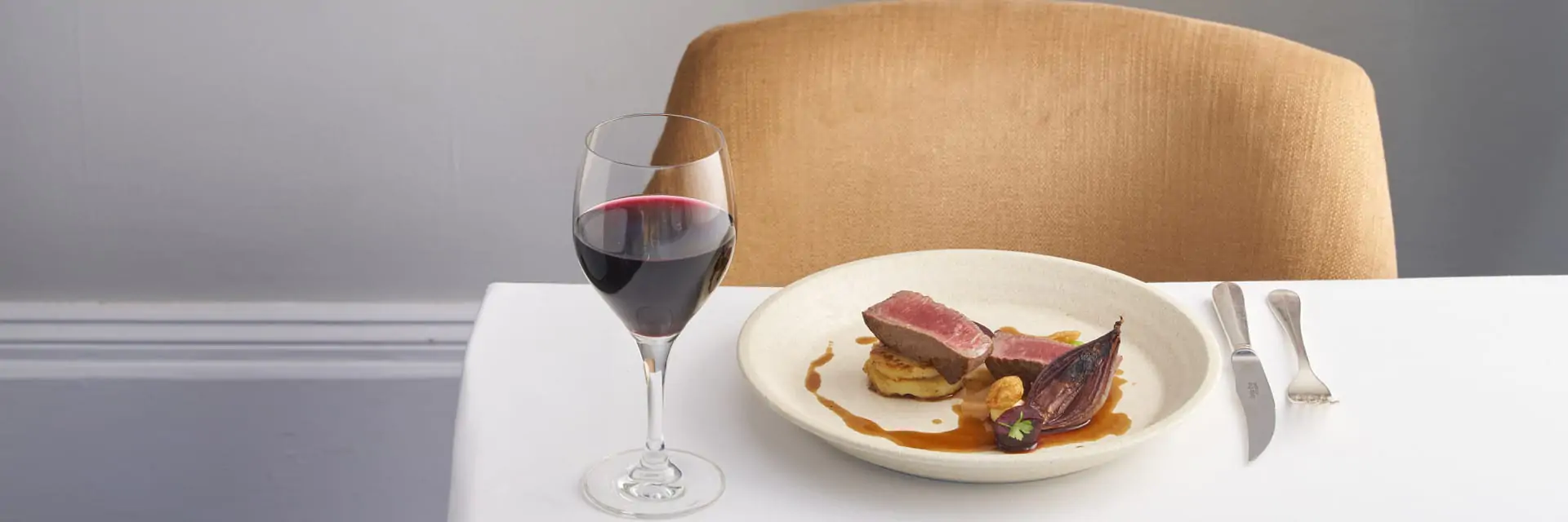 Table d'hote menu