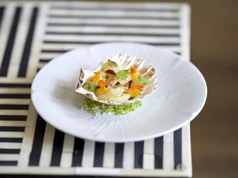 Scallops starter