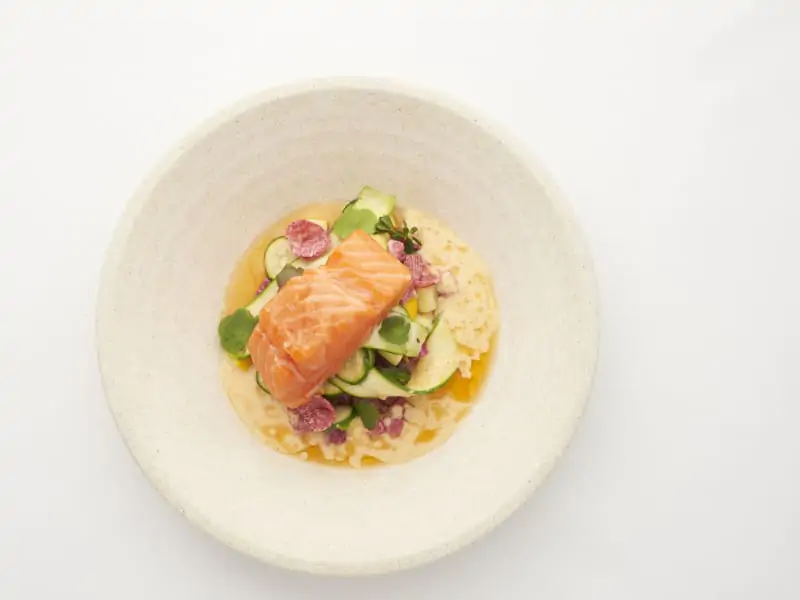 Confit trout main