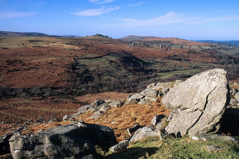 Hound Tor, Dartmoor