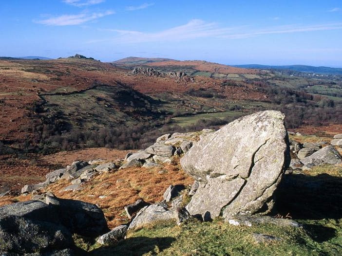 Hound Tor, Dartmoor