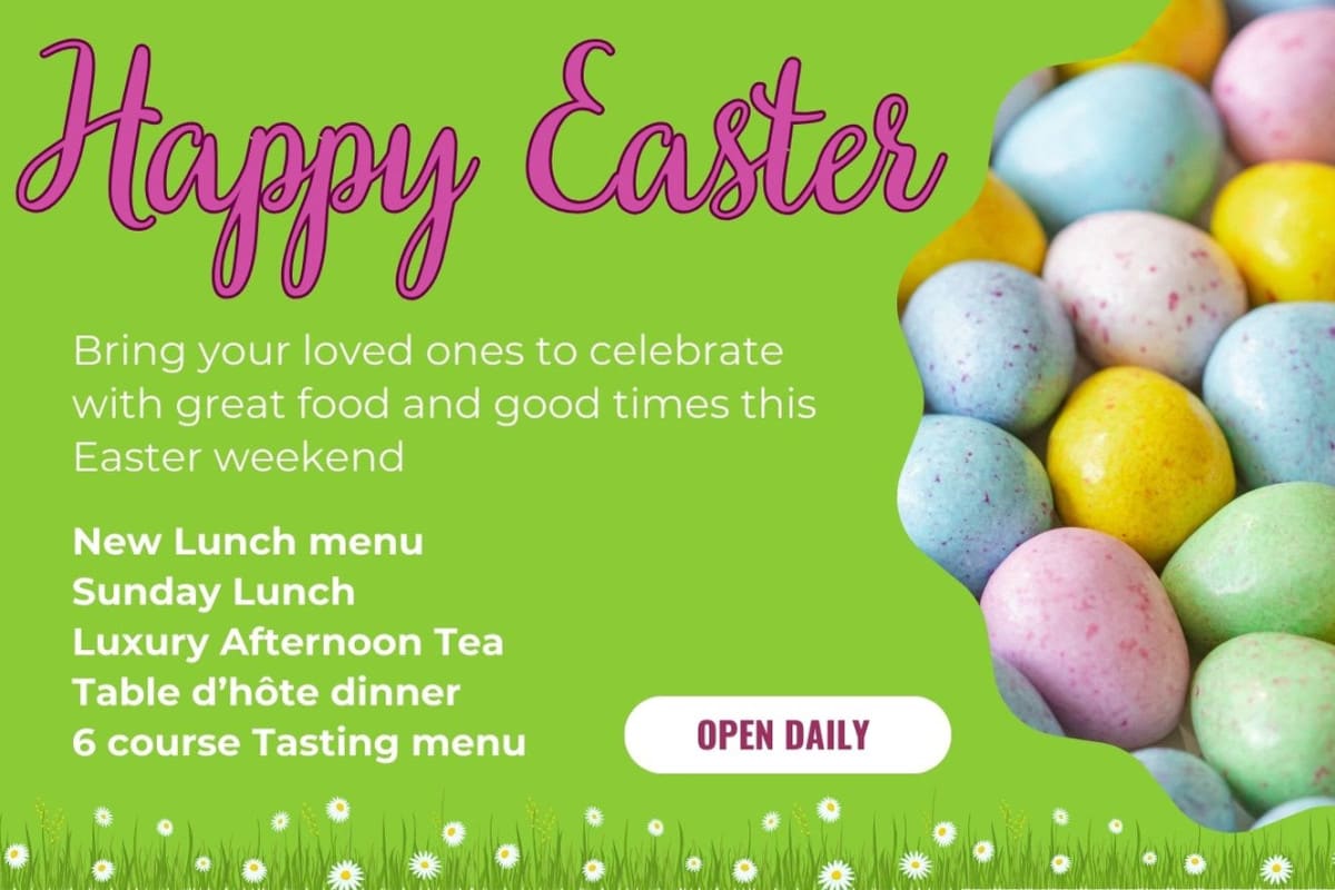 Easter at Horn of Plenty restaurant
