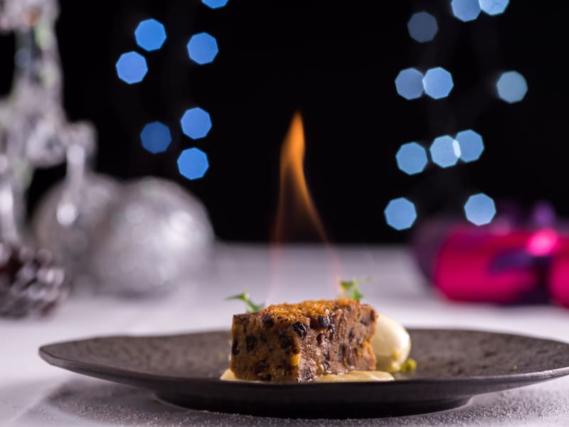 Christmas pudding