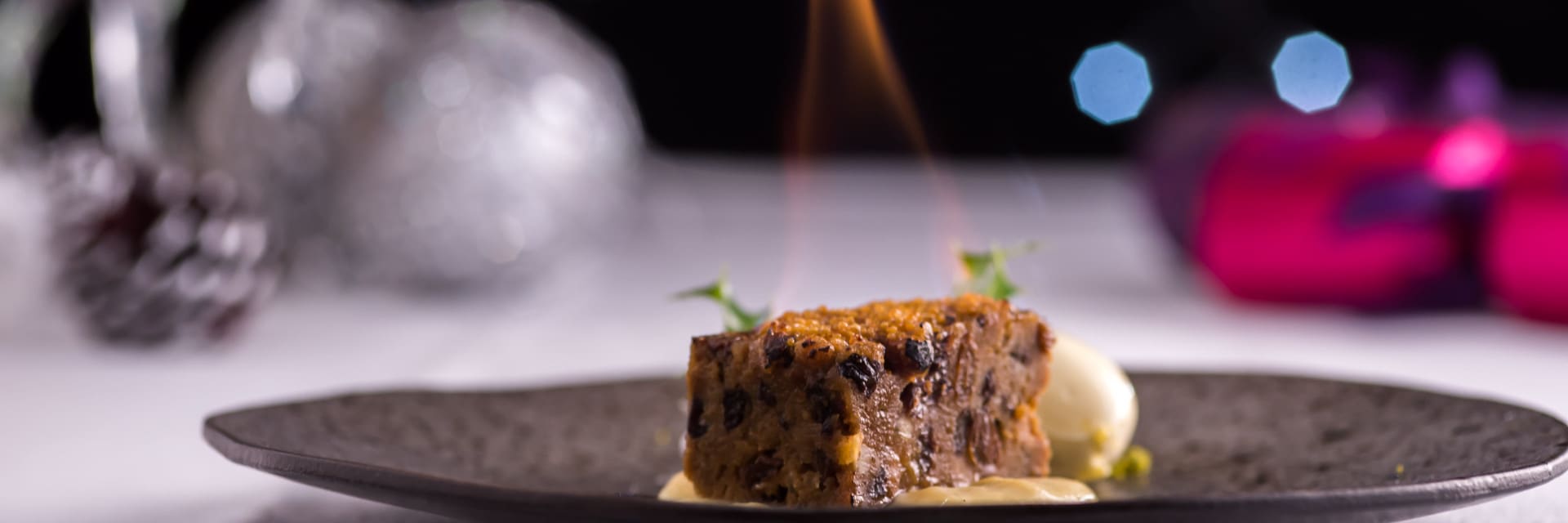 Christmas pudding