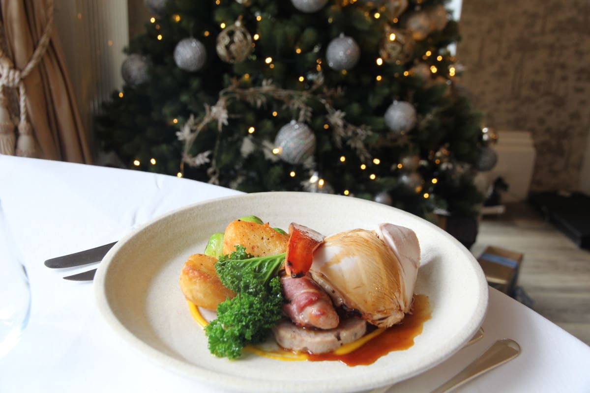 festive meal, festive lunch