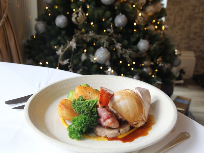 festive meal, festive lunch
