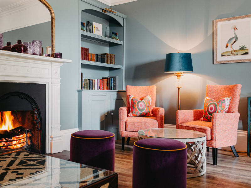 drawing room fire