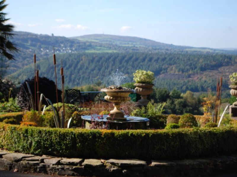 hotel garden