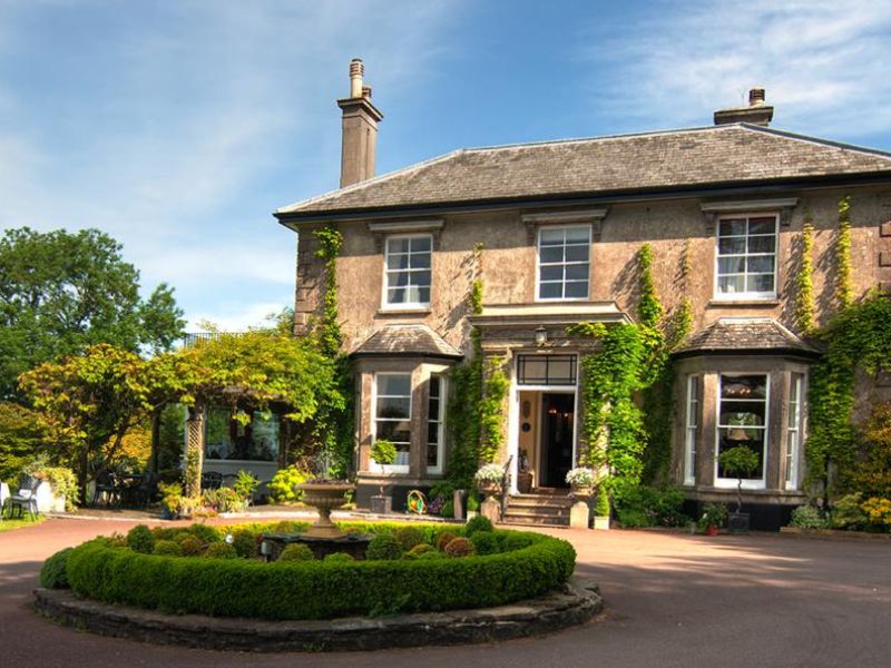 Front of Main House