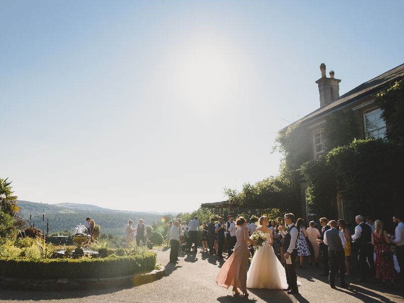 Wedding at the Horn of Plenty