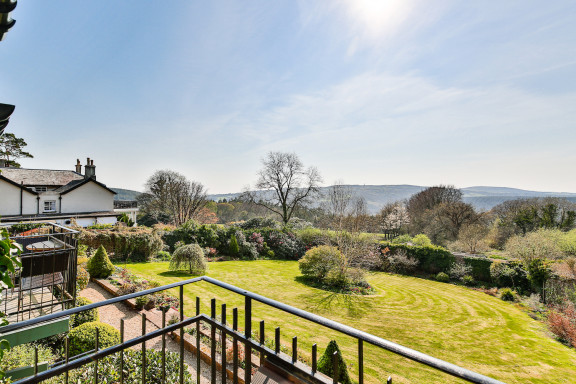 View from Room 9 (classic) balcony