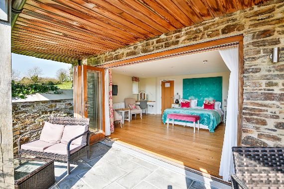 Room 11 (best) and patio