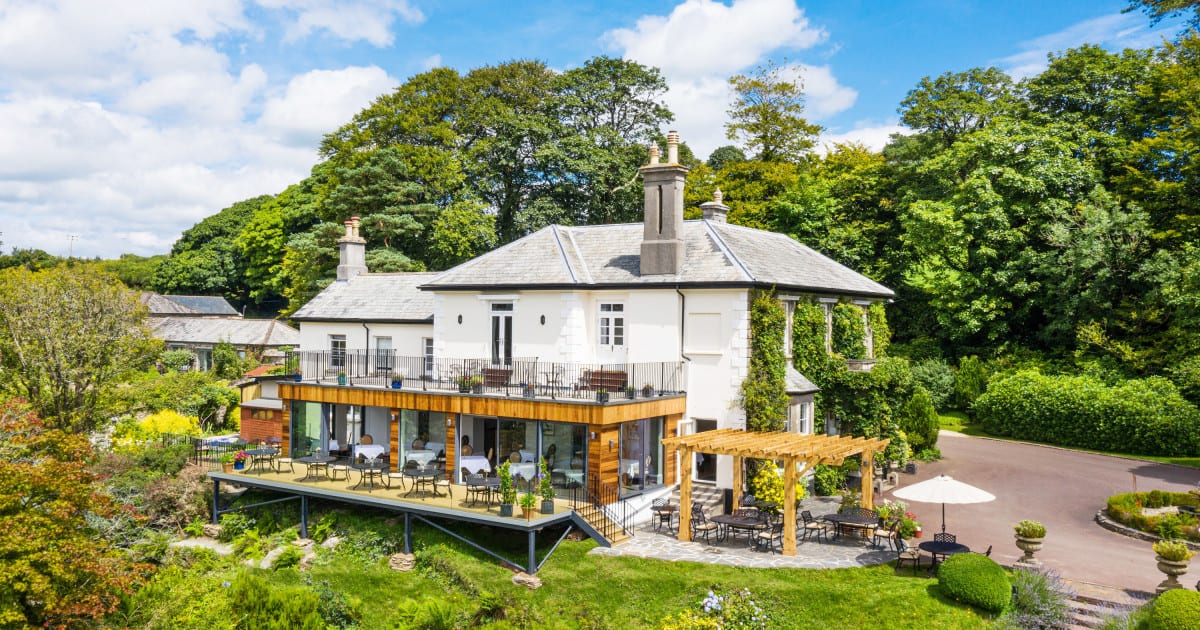 The Horn of Plenty Country House Hotel in Tavistock, Devon