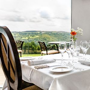 restaurant table
