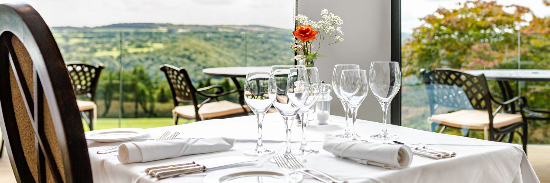 restaurant table